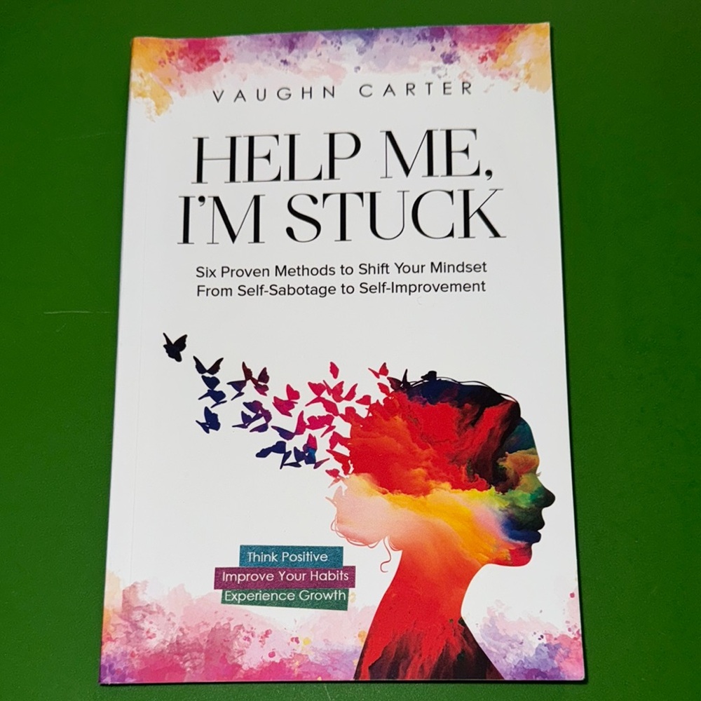 Colorful Self-Improvement Book